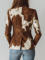 Women’s Statement Printed Blazer