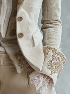 Women’s Embroidered Tailored Blazer