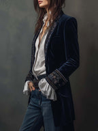 Women’s Long Vintage Jacket