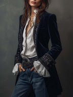 Women’s Long Vintage Jacket