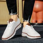 Men’s Breathable Lightweight Lace Up Sneakers