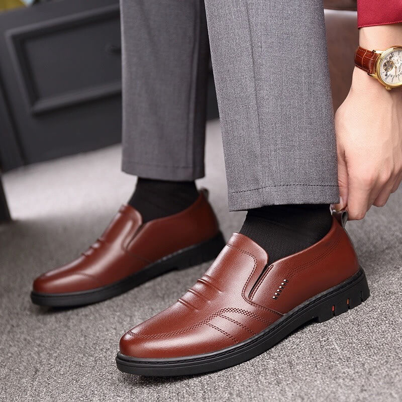 Michael™ | Comfort Slip-On Dress Shoes
