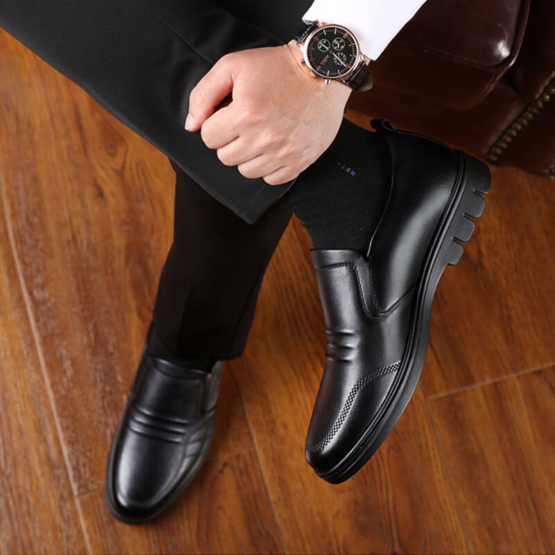 Michael™ | Comfort Slip-On Dress Shoes