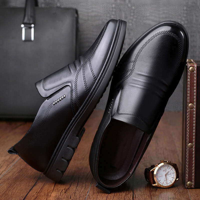 Michael™ | Comfort Slip-On Dress Shoes