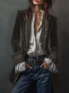 Women’s Long Vintage Jacket