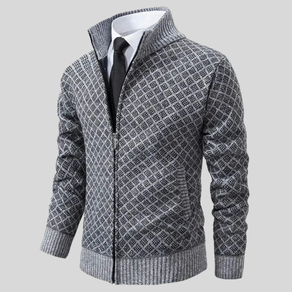 Logan™ | Elegant Cozy Cardigan