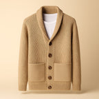 Daniel - Refined Layering Cardigan