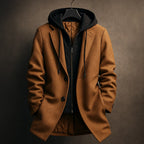 Matthew - Hooded Layer Coat
