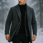 Matthew - Hooded Layer Coat
