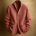 Larry - Modern Button Cardigan