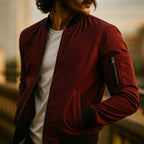 Peter - Light Bomber Jacket