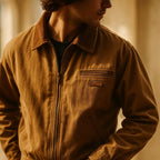 Corey - Modern Stand Collar Jacket