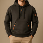 Phillip - Classic Quarter-Zip Hoodie