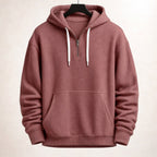 Jeffrey - Casual Hooded Pullover