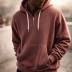 Jeffrey - Casual Hooded Pullover