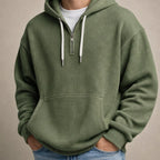 Jeffrey - Casual Hooded Pullover