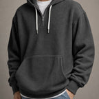 Jeffrey - Casual Hooded Pullover