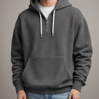 Jeffrey - Casual Hooded Pullover