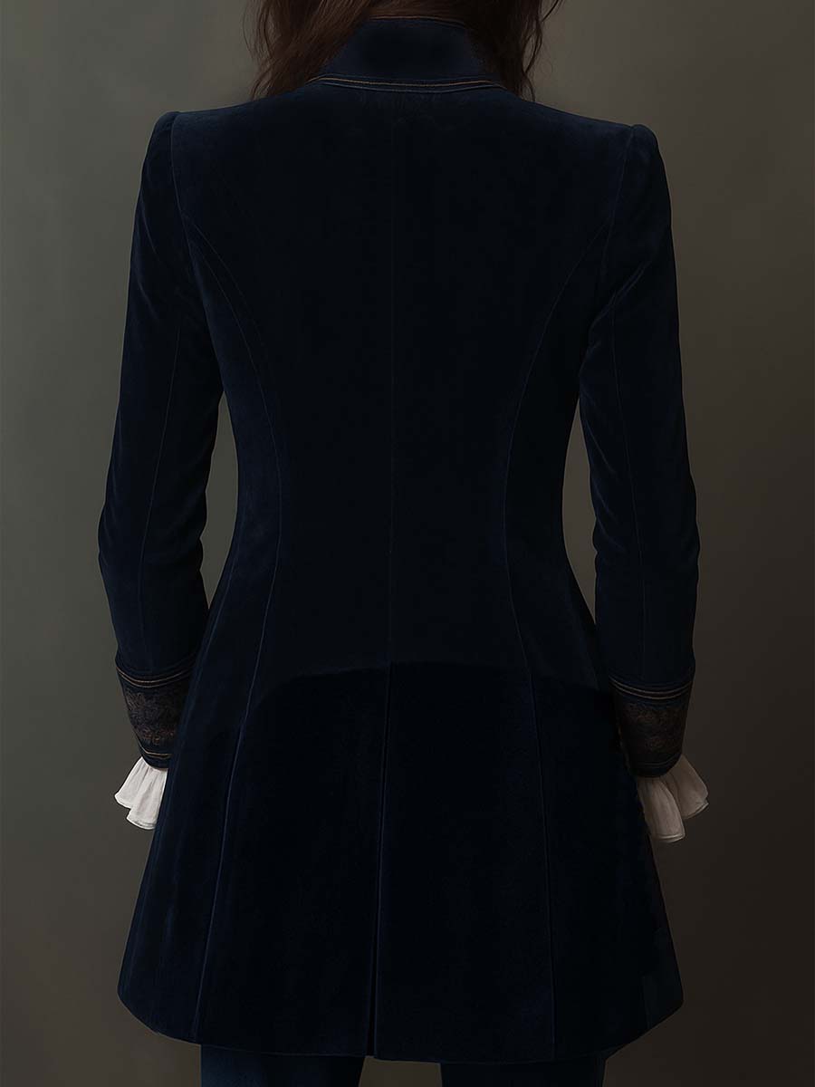 Women’s Long Vintage Jacket