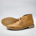 Men’s Classic Lace-Up Chukka Boots