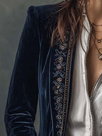 Women’s Long Vintage Jacket