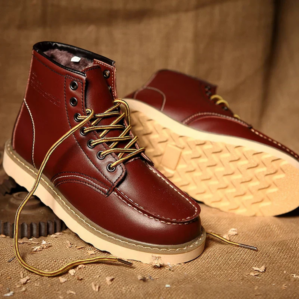 Troy™ | Classic Moc-Toe Work Boots