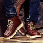 Troy™ | Classic Moc-Toe Work Boots