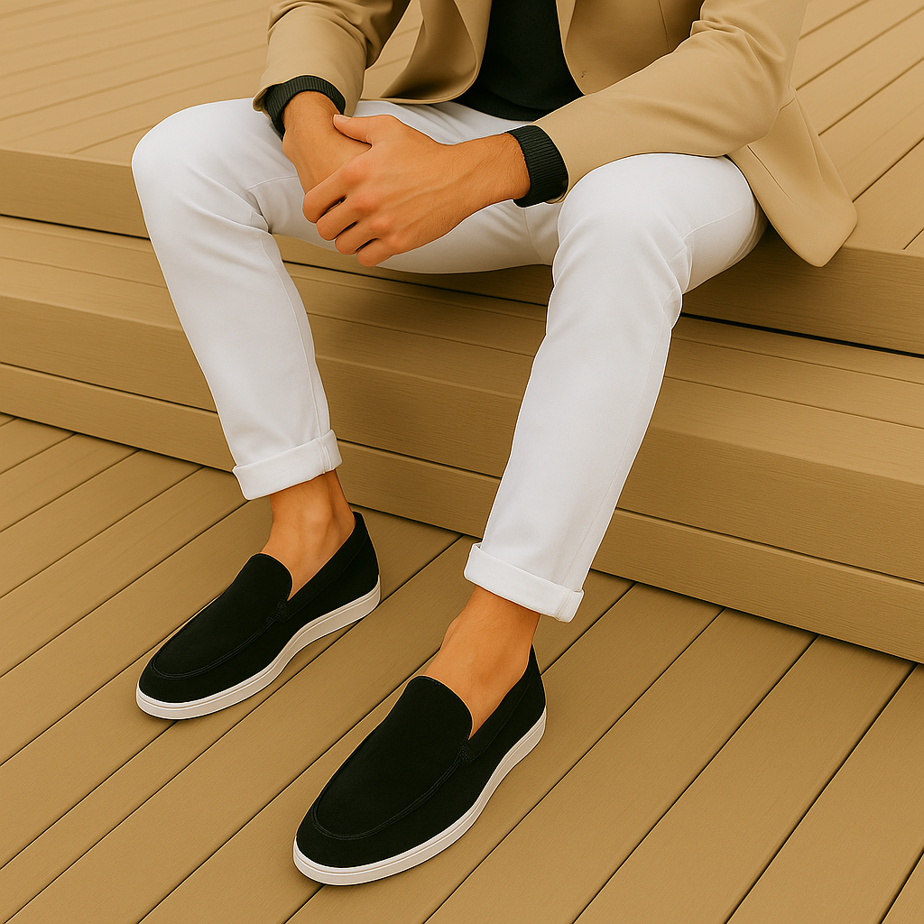 Lawson™ | Elegant Soft Slip-On Loafers
