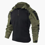 Vince™ | Classic Tactical Jacket with Hood