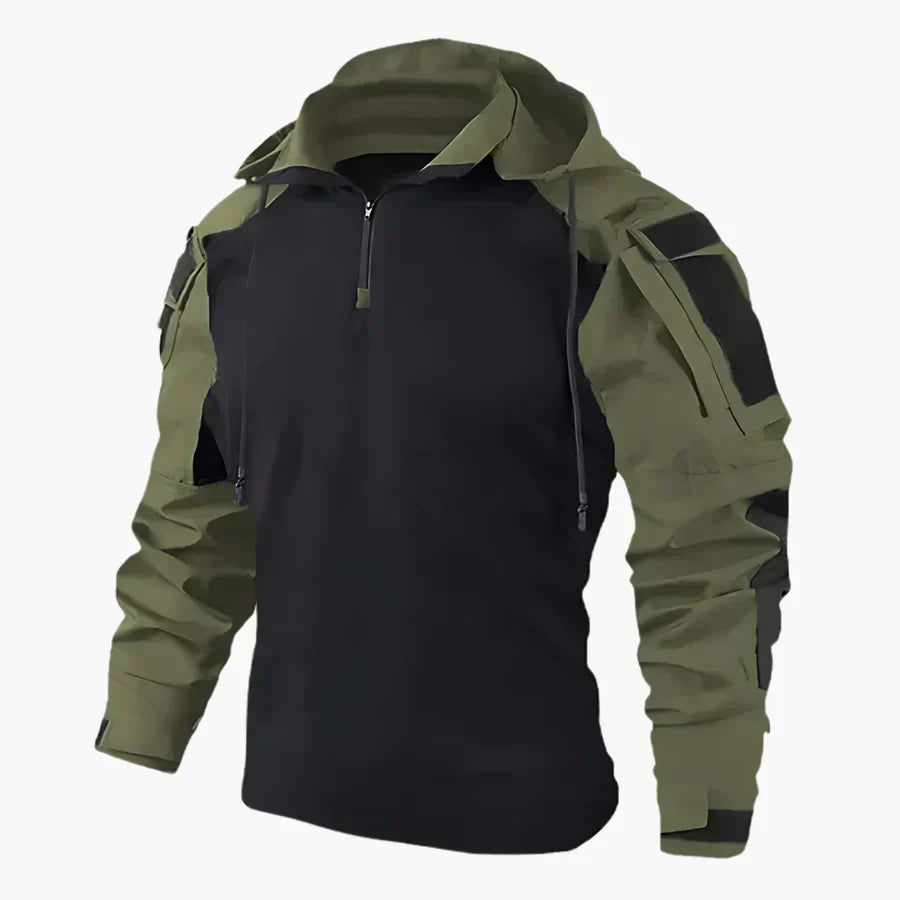 Vince™ | Classic Tactical Jacket with Hood