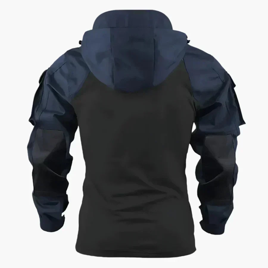 Vince™ | Classic Tactical Jacket with Hood