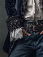 Women’s Long Vintage Jacket