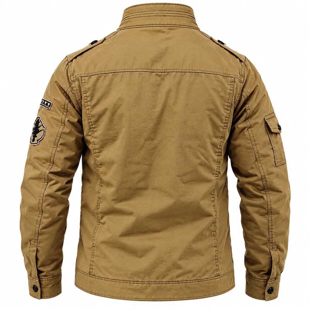 Mason™ | Classic Military-Inspired Jacket