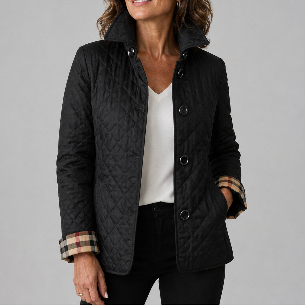 Autumn Quilted Lightweight Jacket