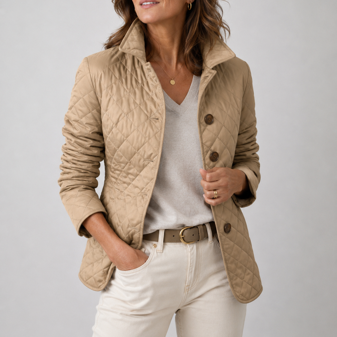 Autumn Quilted Lightweight Jacket