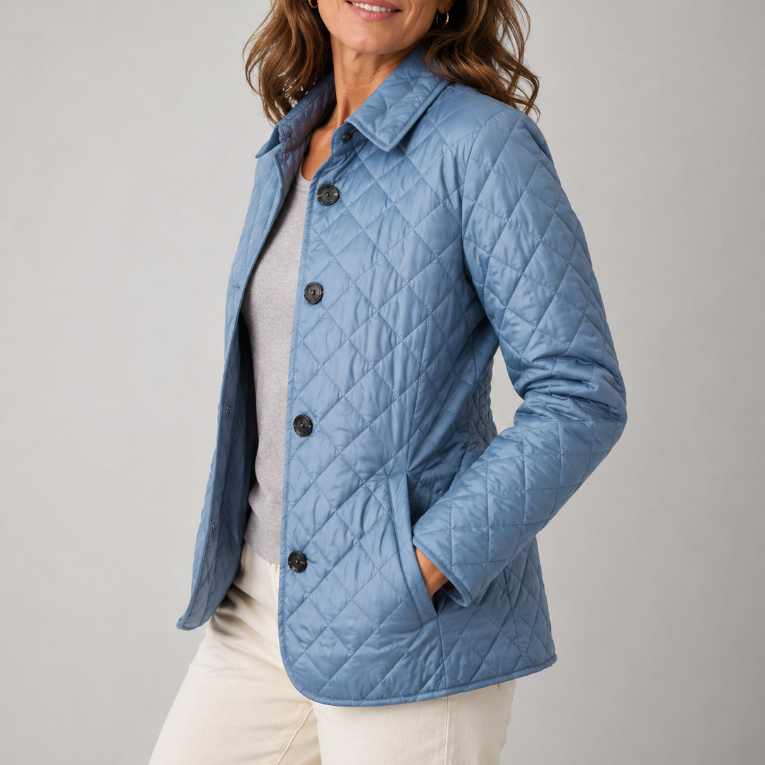 Autumn Quilted Lightweight Jacket