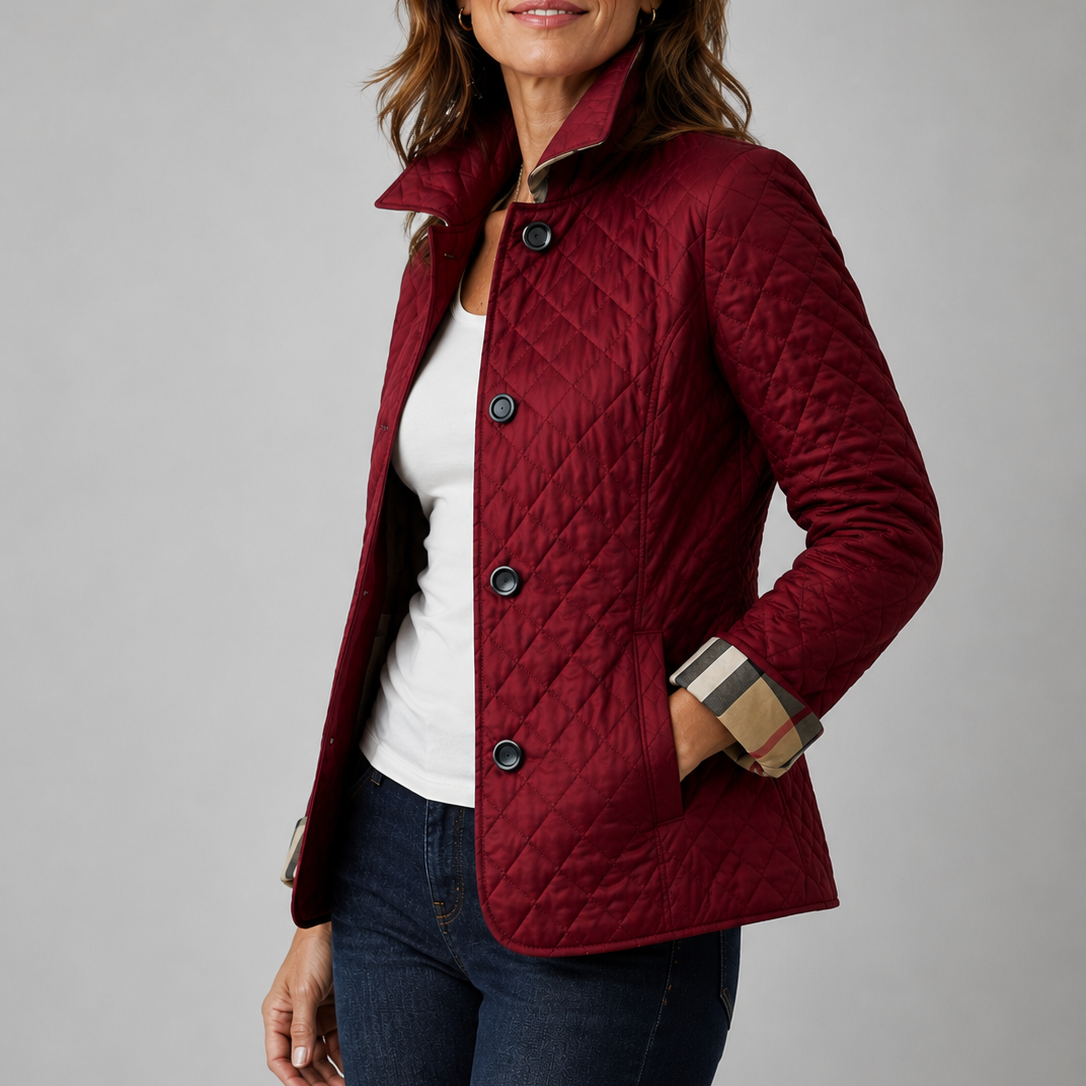 Autumn Quilted Lightweight Jacket