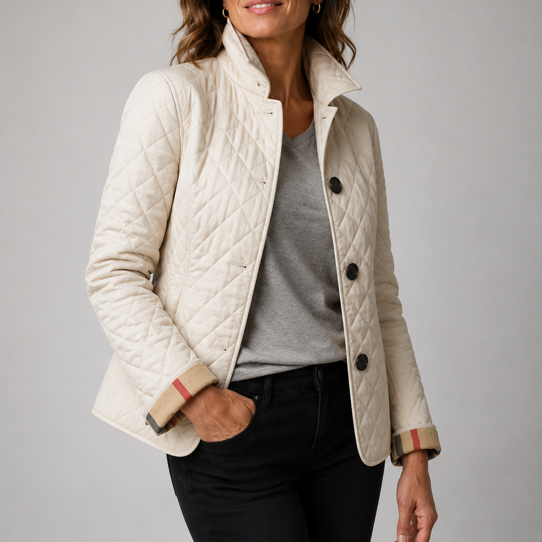 Autumn Quilted Lightweight Jacket