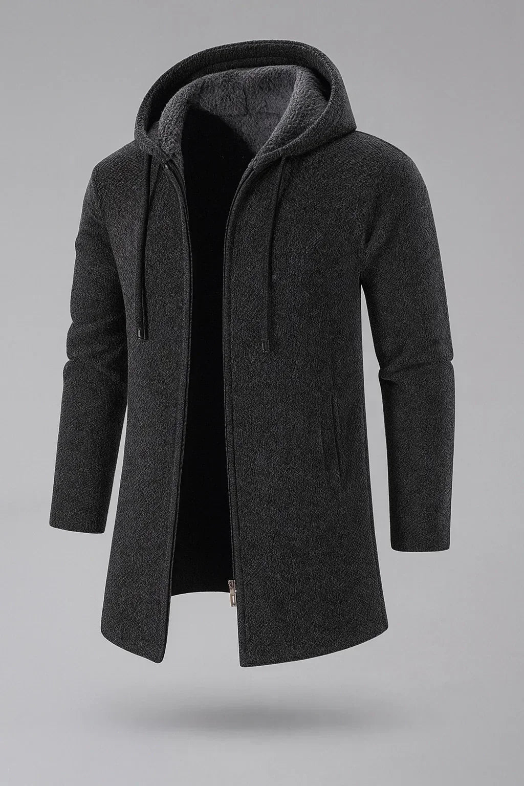 Ranger - Modern Quilted Hooded Cardigan