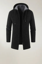Ranger - Modern Quilted Hooded Cardigan