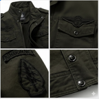 Mason™ | Classic Military-Inspired Jacket