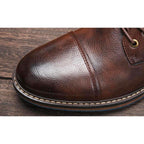 Patrick™ | Elegant Vintage Oxford Boots