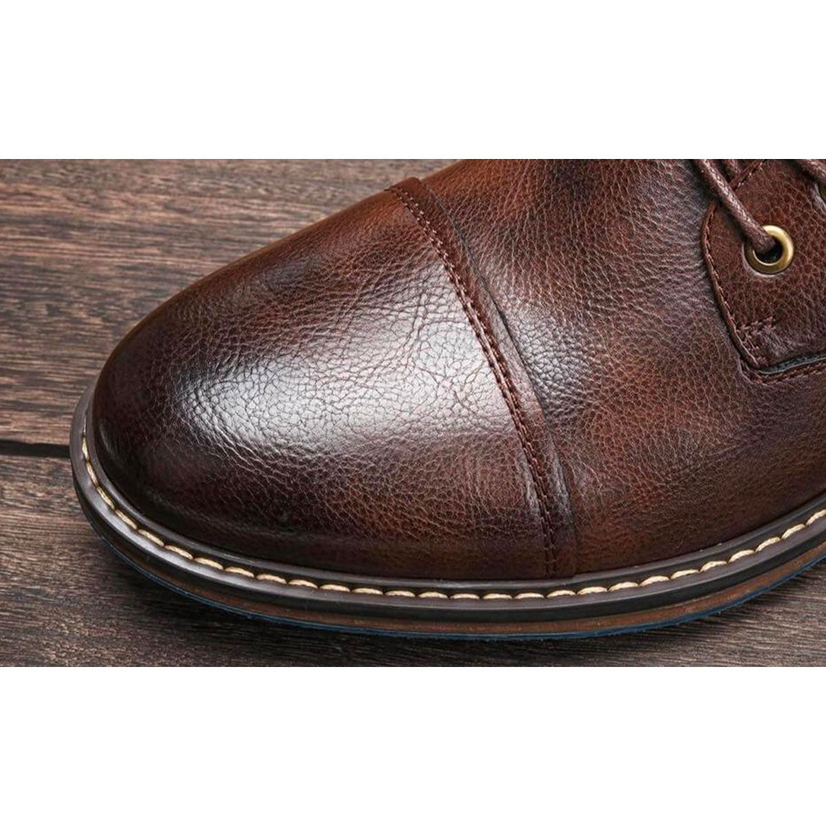 Patrick™ | Elegant Vintage Oxford Boots