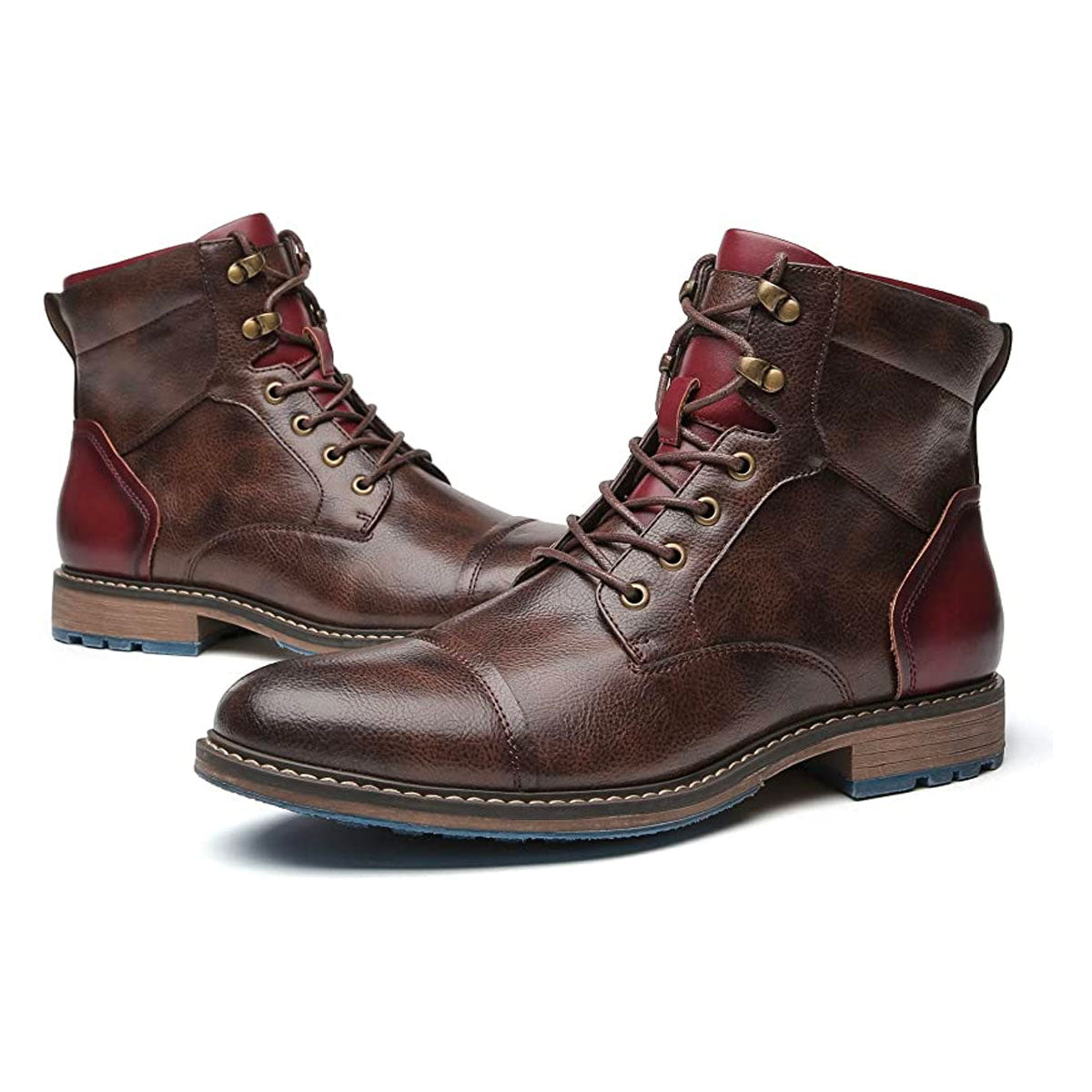 Patrick™ | Elegant Vintage Oxford Boots
