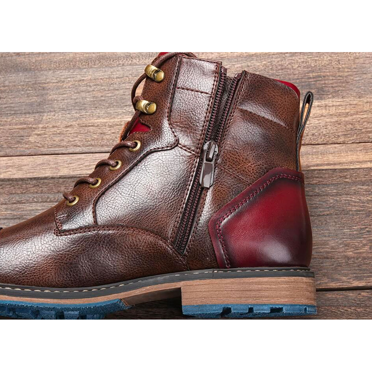 Patrick™ | Elegant Vintage Oxford Boots
