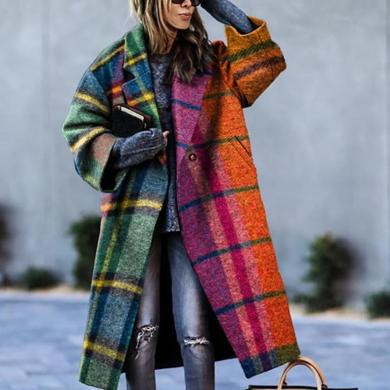 Women’s Longline Quilted Puffer Coat