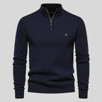 Robert | Classic Quarter-Zip Sweater