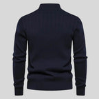 Robert | Classic Quarter-Zip Sweater