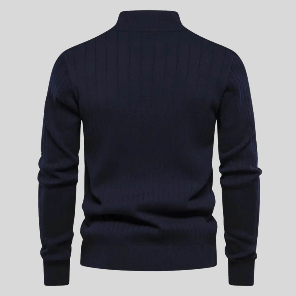 Robert | Classic Quarter-Zip Sweater