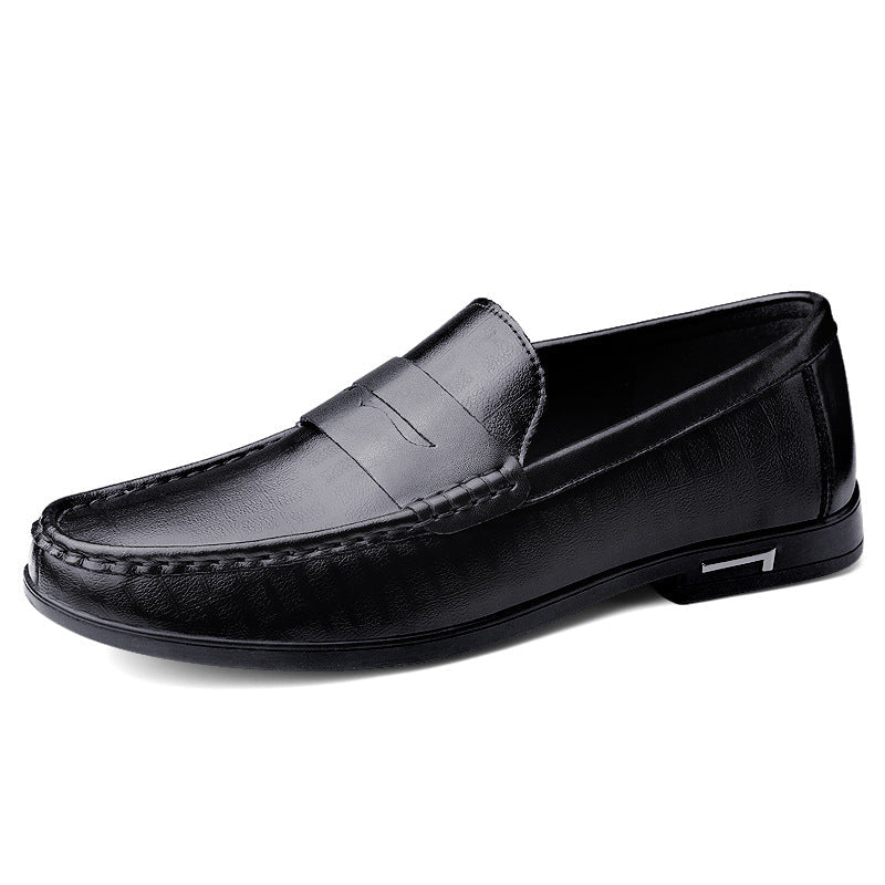 James™ | Classic Penny Loafers